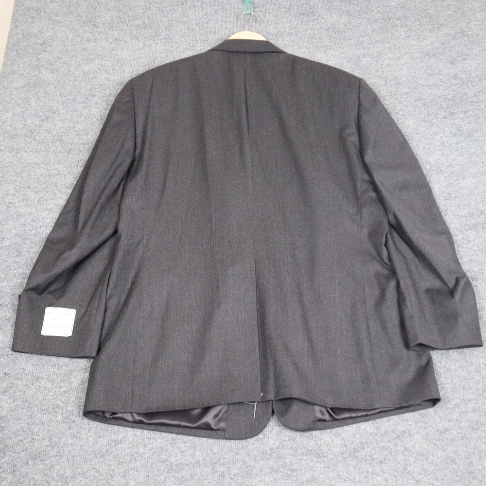 Jos A Bank Executive Collection Suit Jacket Blazer Mens 48 Regular Wool Cashmere - Picture 8 of 13